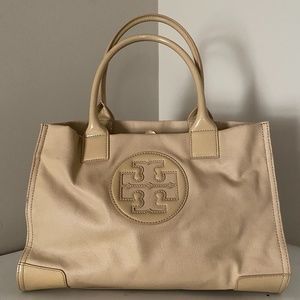 Tory Burch Ella Tote Beige